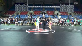 152 lbs Rnd Of 32 - Elizabeth Hodges, Idaho vs Maddie Hayden, Michigan