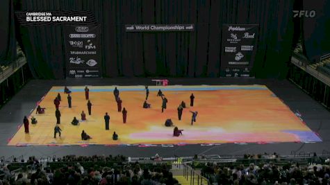 Blessed Sacrament "Cambridge MA" at 2026 WGI Guard World Championships