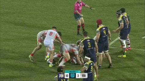 Replay: Zebre Parma vs Edinburgh | Feb 16 @ 8 PM