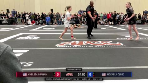 Chelsea Graham vs Mckaela Clegg 2025 ADCC Orlando Open/Youth Trials