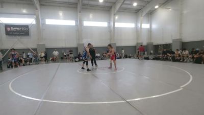 190 lbs Liam Smith, North Carolina vs Bridger Johnson, Nebraska