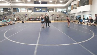 106 lbs Hudson McFate, Georgia vs Jonathan Helbert, North Carolina