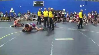 115 lbs Semis & 1st Wrestleback (8 Team) - Maximus Dhabolt, Team Iowa Red vs Alois Schlumpf, Revival Evil Empire
