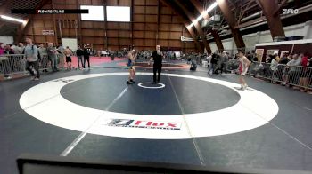 114A lbs Rr Rnd 1 - Brody Dicaprio, Cba/ Journeymen vs Peter Filli, Curby Freestyle