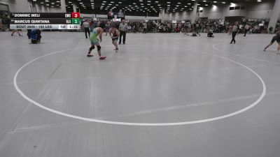 165 lbs Champ. Rd Of 16 - Dominic Meli, Chatfield Wrestling Club vs Marcus Quintana, Illinois