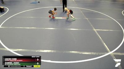 59 lbs Champ. Round 2 - Jakob Cobb, Summit Wrestling Academy vs Gabriel Jasso, No Nonsense Wrestling