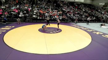 4A 115 lbs Champ. Round 1 - Sadie Rhoades, Uintah vs Grace Covington, Dixie