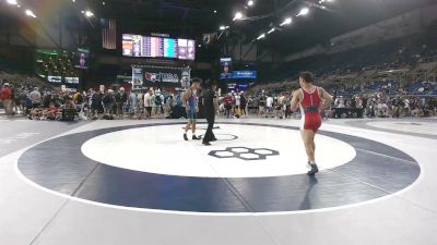 138 lbs Cons. Sub-rd Of 16 - Jonas Rebstock, Louisiana vs Evan Stanley, Indiana