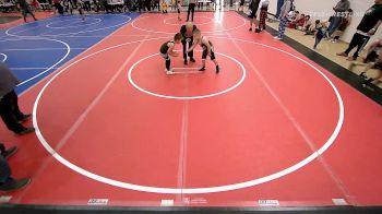 Quarterfinal - Steele Barker, Black Fox Wrestling Club vs Taylor Blossom, Salina Wrestling Club