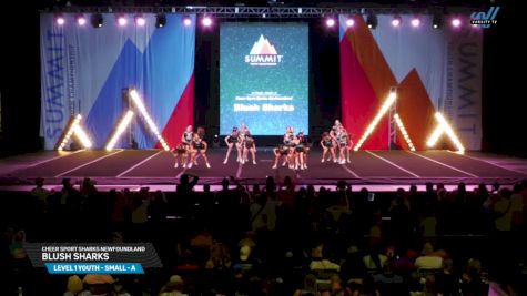 Cheer Sport Sharks Newfoundland - Blush Sharks [2025 L1 Youth - Small - A Day 1] 2025 The Youth Summit