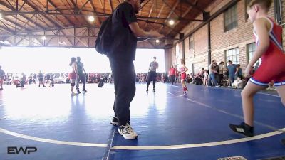 73 lbs 3rd Place - Parker Henry, Raw Wrestling Club vs Jack Williams, Raw Wrestling Club