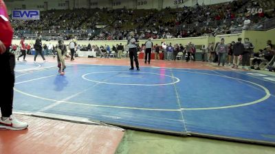 108 lbs Round Of 32 - Caleb Schneider, Yukon vs Cy Freeman, Sulphur