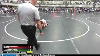 135 lbs Cons. Round 3 - Ethan Albarran, Wisconsin vs Colton Katzfey, Askren Wrestling Academy