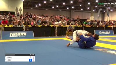 EDUARDO RIOS vs IGOR DOS SANTOS 2018 World Master IBJJF Jiu-Jitsu Championship