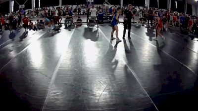 140 lbs 1st Place Match - Maddie Marsh, Red Cobra Wrestling Academy vs Viola Pianetto, Izzy Style Wrestling