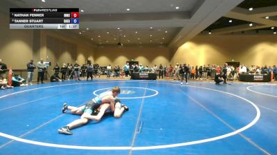 126 lbs Quarters - Nathan Fenner, Misdirection Mat Club vs Tanner Stuart, Bad Karma