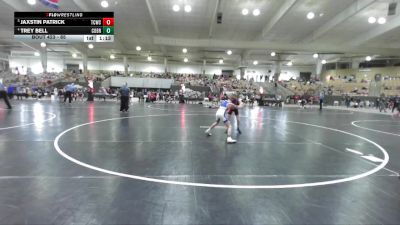 65 lbs Quarterfinal - Jaxstin Patrick, Heritage Outlaws vs Trey Bell, Higher Calling Wrestling