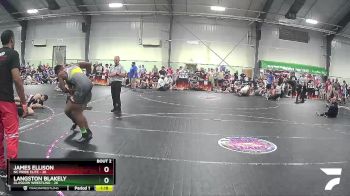 182 lbs Round 1 (4 Team) - James Ellison, NC Pride Elite vs Langston Blakely, Glasgow Wrestling