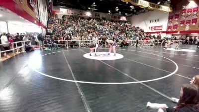 190 lbs 5th Place Match - Tempest Bezirium, Natrona County vs Danika Harris, Glenrock
