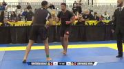 Juan Marcel Viana vs Yann Ferreira Cathalat 2024 World IBJJF Jiu-Jitsu No-Gi Championship