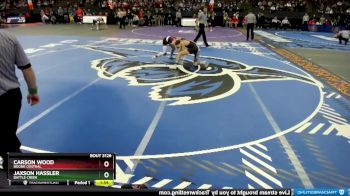 Quarterfinal - Jaxson Hassler, Battle Creek vs Carson Wood, Boone Central