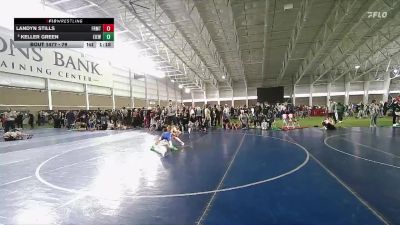 79 lbs 5th Place Match - Keller Green, East Idaho Elite Wrestling vs Landyn Stills, Relentless Wrestling
