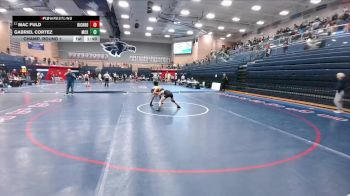 113 lbs Champ. Round 1 - Mac Fuld, Richardson vs Gabriel Cortez, McKinney