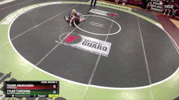 145 lbs Cons. Round 2 - Tamer Abukhadra, Minnesota vs Tyler Turzinski, MN Elite Wrestling Club