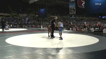 113 lbs Rnd Of 256 - Liam Davis, Florida vs Jaren Huffman, Arkansas