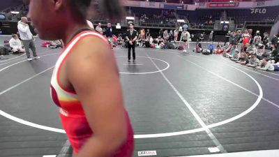 172 lbs Rr Rnd 3 - Iasiah Turrentine, Missouri Ice vs Hailey Romero, Missouri Lava