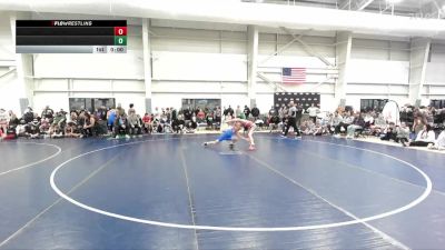 106 lbs Semis (4 Team) - Matthew McNulty, Team RJN vs Truin Meneely, Black Fox