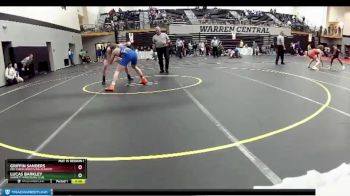 152 lbs Cons. Round 3 - Griffin Sanders, Red Cobra Wrestling Academy vs Lucas Barkley, Garrett Wrestling Club