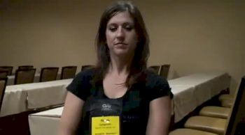Nicole Langevin at the 2011 GAT Convention
