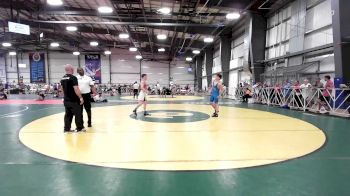 145 lbs Rr Rnd 2 - Justin Amato, Raider Wrestling Club vs Preston Hammond, Midwest RTC
