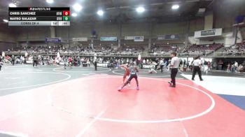 109 lbs Consi Of 4 - Chris Sanchez, Other Team vs Mateo Salazar, Steel City Reloaded WC