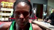 Sally Kipyego finishes 2nd and sets new 14:30 5k PR Zurich Diamond League 2011