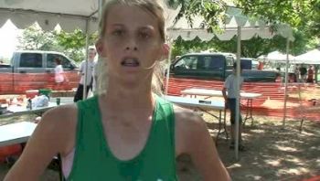 Collen Adams -2nd place 3a/2a/1a Girls Varsity