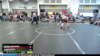 110 lbs Round 1 (6 Team) - Joseph Watts, Daytrip Black vs Colten Dabkowski, Ranger WC