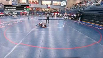 157 lbs Round 1 - Tucker Lundin, Dripping Springs vs Walker Evans, Episcopal High School- Houston (TX)