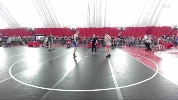 285 lbs Quarterfinal - Hunter Vander Heiden, Askren Wrestling Academy vs Tanner Gormanson, Askren Wrestling Academy