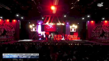 Cheer Extreme - Raleigh - LV [2025 L4.2 Senior Coed - Medium Day 2] 2025 ASC Battle Under the Big Top Grand Nationals