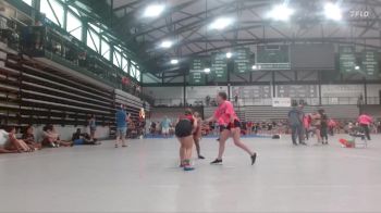 111-124 lbs 1st Place Match - Ariel Woodfin, Harvey (Thornton) vs Katie Hartgraves, Ozark Wrestling Club