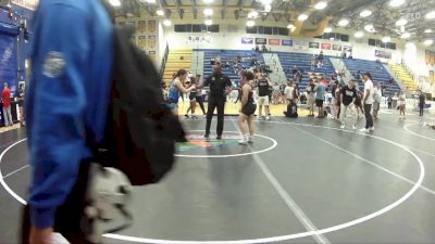 132 lbs 1st Place Match - Paola Ramirez, SOWA vs Rebecca Mashian, YIC