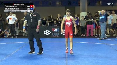 117 lbs Cons. Quarters - Toby Bernash, Orchard/curby 3 Style vs Luka Hahn, Jackrabbit Wrestling Academy