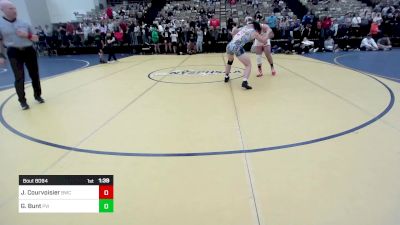 184-A lbs Final - Jordan Courvoisier, BWC vs Gavin Bunt, Paul VI