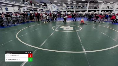 130 lbs Round Of 32 - Colton Murray, Middlebury VT vs Ben Maslanek, Pelham NH