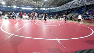 92 lbs Rr Rnd 3 - Jasper Barron, Spartan Mat Club vs Casen Becker, Black Fox Wrestling Academy