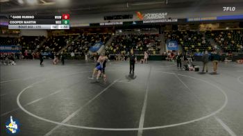 175 lbs Cons. Round 3 - Gabe Rubino, Waukee Northwest vs Cooper Martin, Waukee