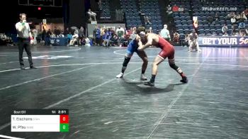 157 lbs Consolation - Tyler Eischens, Stanford vs Wyatt Pfau, Duke