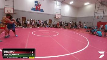 285 lbs Round 4 (6 Team) - Chuck Reitz, BB Wrestling vs Duncan Pinkham, Kansas Silver